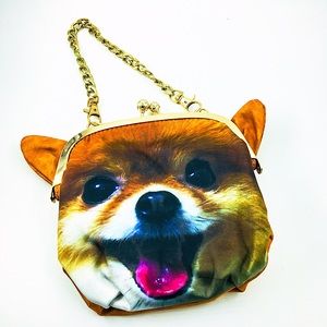 Girls Best Friend Clutch/Coinpurse